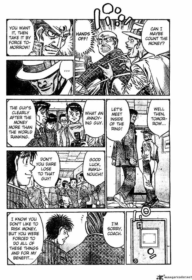Hajime no Ippo: Fighting Spirit, Chapter 768 image 09